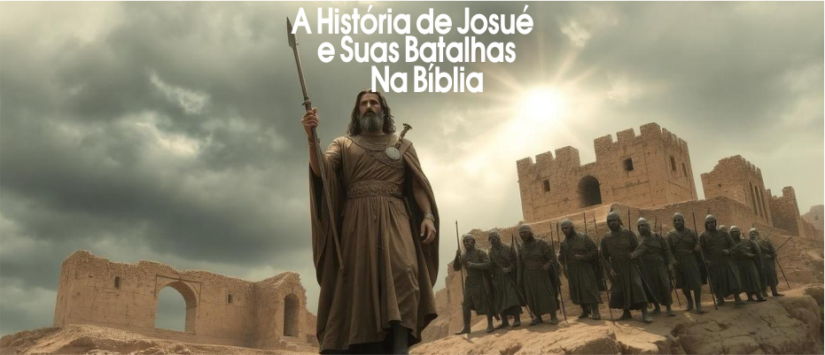 A História de Josué e Suas Batalhas na Bíblia